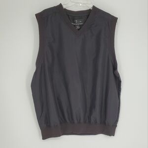 Page & Tuttle water resistant golf vest new large